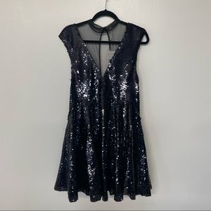 NWT free people dance til dawn dress ~ size medium